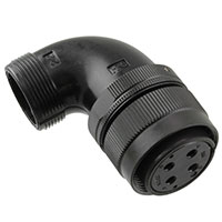 Hirose Electric Co Ltd - H/MS3108B22-22S-D-T(73) - CONN PLUG 4POS INLINE R/A SKT