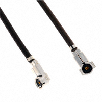 Hirose Electric Co Ltd - H.FL75-2LP-084H-A-100 - CABLE 75 OHMS H.FL/H.FL 100MM