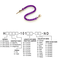 Hirose Electric Co Ltd - H2ABT-10106-V4 - JUMPER-H1502TR/A2015V/H1500TR 6"