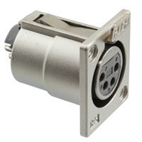 Hirose Electric Co Ltd - HA16PRH-4S - CONN PLUG 4POS PNL MNT SKT