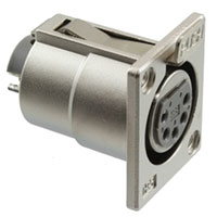 Hirose Electric Co Ltd - HA16PRH-5S - CONN PLUG 5POS PNL MNT SKT