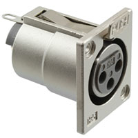 Hirose Electric Co Ltd - HA16PRK-3S - CONN PLUG 3POS PNL MNT SKT