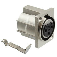 Hirose Electric Co Ltd - HA16PRM-3SG(71) - CONN PLUG 3POS PANEL THRU RA SKT