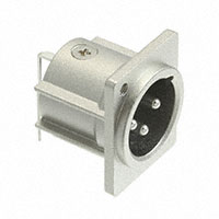 Hirose Electric Co Ltd - HA16RM-3PB(76) - CONN RCPT 3POS PNL THRU RA PIN