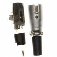 Hirose Electric Co Ltd - HA216P-4S(71) - CONN CIRC PLUG 4POS W/SOCKET