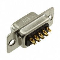 Hirose Electric Co Ltd - HDEB-9S(05) - CONN D-SUB RCPT 9POS PNL MNT