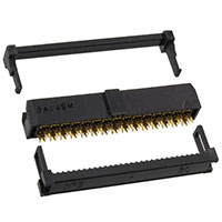 Hirose Electric Co Ltd - HIF3A-30D-2.54R - CONN SOCKET 30POS 2.54MM