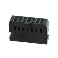 Hirose Electric Co Ltd - HIF3BA-14D-2.54C - CONN SHELL,14 PIN,KEYED,FEM,DUAL