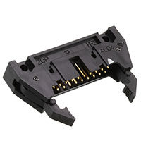 Hirose Electric Co Ltd - HIF3BAF-20PA-2.54DS(71) - CONN HDR 20POS 2.54MM