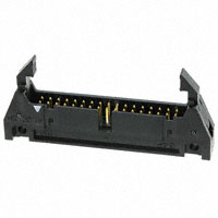 Hirose Electric Co Ltd - HIF3BAF-34PA-2.54DS(71) - CONN HDR 34POS 2.54MM