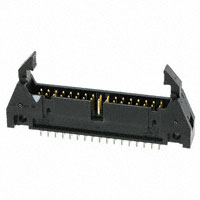 Hirose Electric Co Ltd - HIF3BAF-34PA-2.54DSA(71) - CONN HDR 34POS 2.54MM