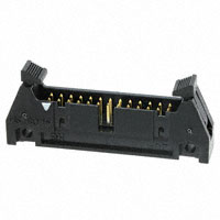 Hirose Electric Co Ltd - HIF3BAG-26PA-2.54DS(71) - CONN HDR 26POS 2.54MM