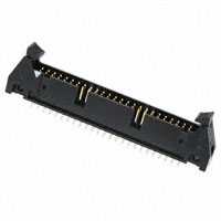 Hirose Electric Co Ltd - HIF3BAG-50PA-2.54DSA(71) - CONN HDR 50POS 2.54MM