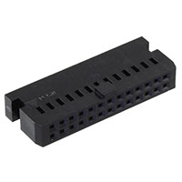 Hirose Electric Co Ltd - HIF3C-26D-2.54C - CONN HOUSING 26POS 2.54MM DUAL