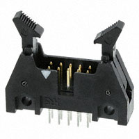 Hirose Electric Co Ltd - HIF3CD-10PA-2.54DSA(71) - CONN HDR 10POS 2.54MM