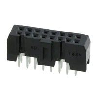 Hirose Electric Co Ltd - HIF3FB-16DA-2.54DSA(71) - CONN HOUSING 16POS 2.54MM DUAL