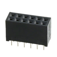 Hirose Electric Co Ltd - HIF3H-12DA-2.54DSA(71) - CONN SOCKET 12POS 2.54MM