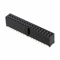 Hirose Electric Co Ltd - HIF3HA-34DA-2.54DSA(71) - CONN SOCKET 34POS 2.54MM