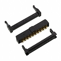 Hirose Electric Co Ltd - HIF4-20D-3.18R - CONN HOUSING 20POS 3.18MM DUAL