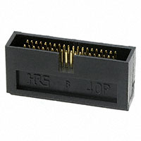 Hirose Electric Co Ltd - HIF6A-40PA-1.27DS(71) - CONN HEADER 40POS 1.27MM