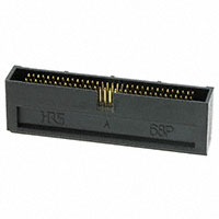 Hirose Electric Co Ltd - HIF6A-68PA-1.27DS(71) - CONN HDR 68POS 1.27MM