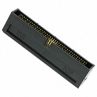 Hirose Electric Co Ltd - HIF6A-80PA-1.27DS(71) - CONN HEADER 80POS 1.27MM