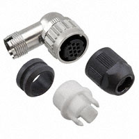 Hirose Electric Co Ltd - HR08D-12WLPB-10SC - CONN PLG HSG FMAL 10PS INLINE RA