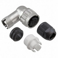 Hirose Electric Co Ltd - HR08D-12WLPK-10S - CONN PLUG R/A10POS W/SKT SLDR