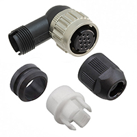 Hirose Electric Co Ltd - HR08D-12WLPM-10S - CONN PLUG R/A10POS W/SKT SLDR