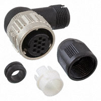 Hirose Electric Co Ltd - HR08D-12WLPM-10SC - CONN PLG HSG FMAL 10PS INLINE RA