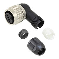 Hirose Electric Co Ltd - HR08D-12WLPN-10S - CONN PLUG R/A10POS W/SKT SLDR