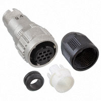 Hirose Electric Co Ltd - HR08D-12WPA-10SC - CONN PLG HSG FMALE 10POS INLINE