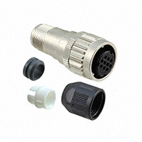 Hirose Electric Co Ltd - HR08D-12WPB-10SC - CONN PLG HSG FMALE 10POS INLINE