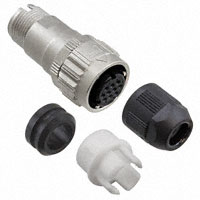 Hirose Electric Co Ltd - HR08D-12WPK-10S - CONN PLUG 10POS W/SKT SLDR