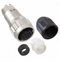 Hirose Electric Co Ltd - HR08D-12WPK-10SC - CONN PLG HSG FMALE 10POS INLINE