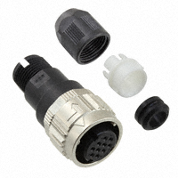 Hirose Electric Co Ltd - HR08D-12WPM-10SC - CONN PLG HSG FMALE 10POS INLINE