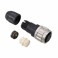 Hirose Electric Co Ltd - HR08D-12WPN-10S - CONN PLUG 10POS W/SKT SLDR