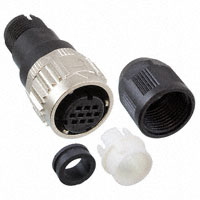 Hirose Electric Co Ltd - HR08D-12WPN-10SC - CONN PLG HSG FMALE 10POS INLINE