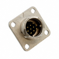 Hirose Electric Co Ltd - HR08D-12WR-10P - CONN RCPT 10POS W/PIN PNL MNT