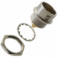 Hirose Electric Co Ltd - HR10-10R-12P(73) - RECEPTACLE W/PIN INSERT (12CON)