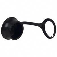 Hirose Electric Co Ltd - HR10-10R-C - CONN DUST CAP FOR 10-12POS RECPT