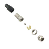 Hirose Electric Co Ltd - HR10A-10J-12P(73) - 12 CONT. JACK W/PIN INSERT