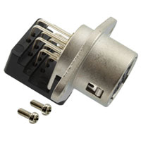 Hirose Electric Co Ltd - HR10A-10R-12SADL - CONN RCPT 12POS PNL MNT SKT SILV