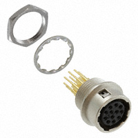 Hirose Electric Co Ltd - HR10A-10R-12SD(72) - CONN RECEPT 12POS FMALE DIP GOLD