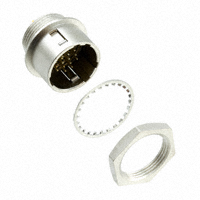 Hirose Electric Co Ltd - HR10A-13R-20PB(73) - CONN RECEPT 20POS MALE DIP