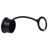Hirose Electric Co Ltd - HR10A-13R-C - CONN DUST CAP FOR 20POS RECEPT