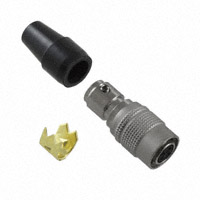 Hirose Electric Co Ltd - HR10A-7P-4S(73) - 4 CONTACT PLUG W/SOCKET INSERT