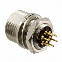 Hirose Electric Co Ltd - HR10A-7TR-6SA(74) - CONN RECEPT 6POS FEMALE PCB GOLD