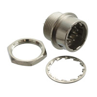 Hirose Electric Co Ltd - HR10G-10R-10P(73) - CONN RCPT 10POS JAM NUT PIN