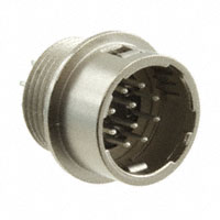 Hirose Electric Co Ltd - HR10G-10R-10PB(71) - CONN RCPT 10POS PNL MNT THRU PIN